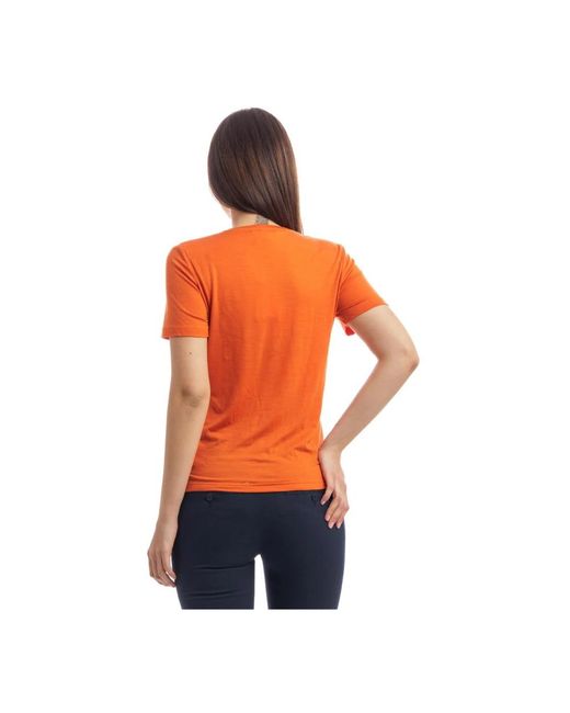 Xacus T-shirts in het Orange