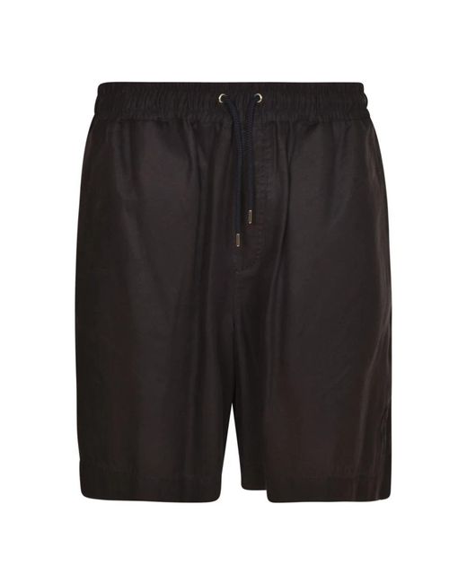 Giorgio Armani Black Casual Shorts for men