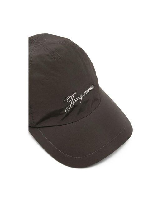 Jacquemus Brown Caps for men