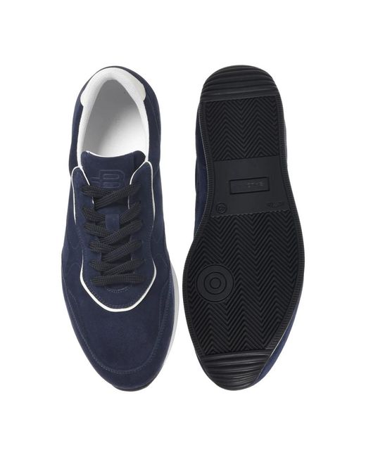 Baldinini Blue Sneakers for men