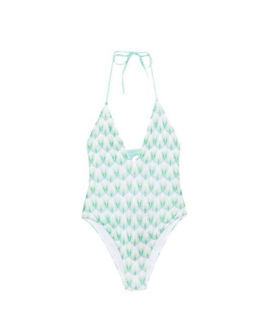 One-Piece Missoni de color Blue