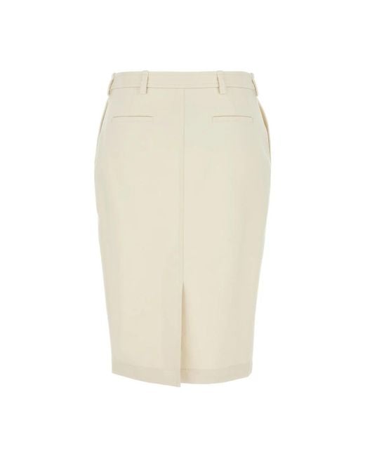 Tom Ford Natural Short Skirts