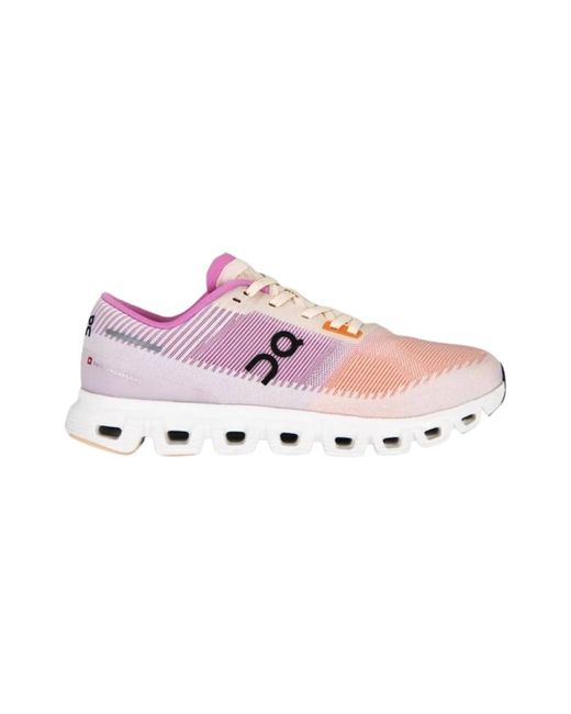 Running Shoes On Shoes de color Pink