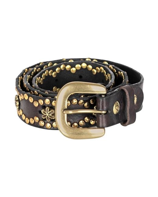 Belts di Campomaggi in Black