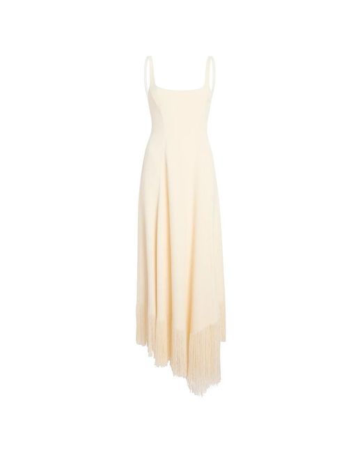 Khaite White Gowns