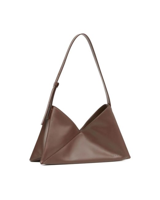 Bags > shoulder bags MM6 by Maison Martin Margiela en coloris Brown