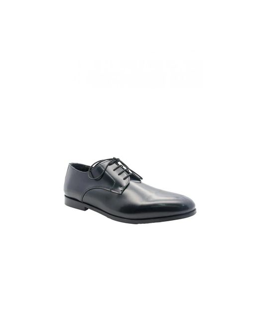 JP/DAVID Blue Dress Shoes for men