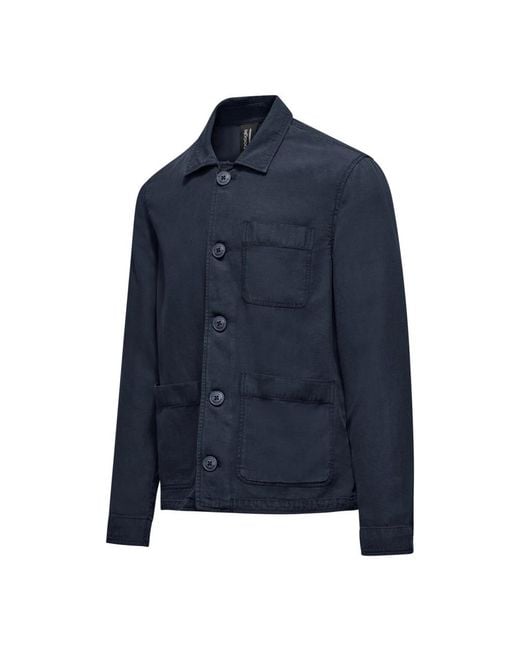 Light Jackets Bomboogie de hombre de color Blue