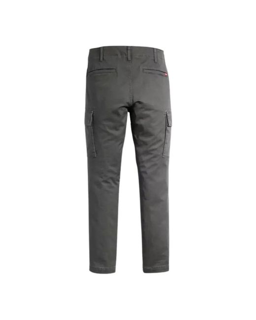 Levi's Gray Slim-Fit Trousers for men