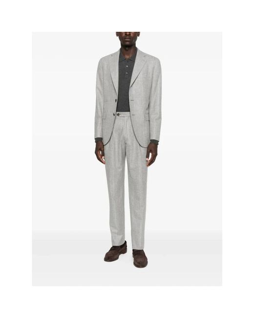 Eleventy Gray Blazers for men