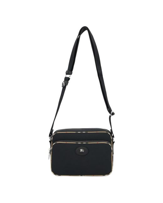 Burberry Black Cross Body Messenger for men