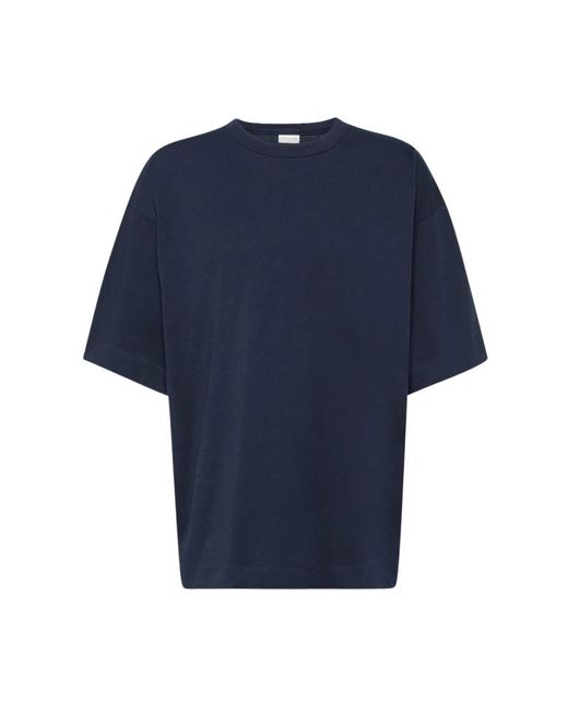 Dries Van Noten Blue T-Shirts for men