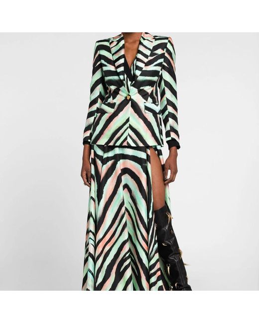 Roberto Cavalli Green Blazers