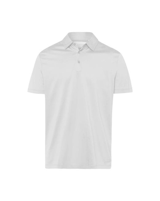 Baldessarini White Polo Shirts for men