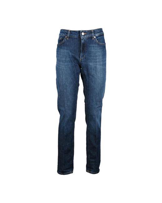 Dondup Blue Slim Fit Jeans