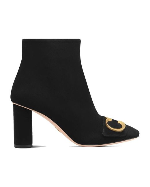 Shoes > boots > heeled boots Dior en coloris Black
