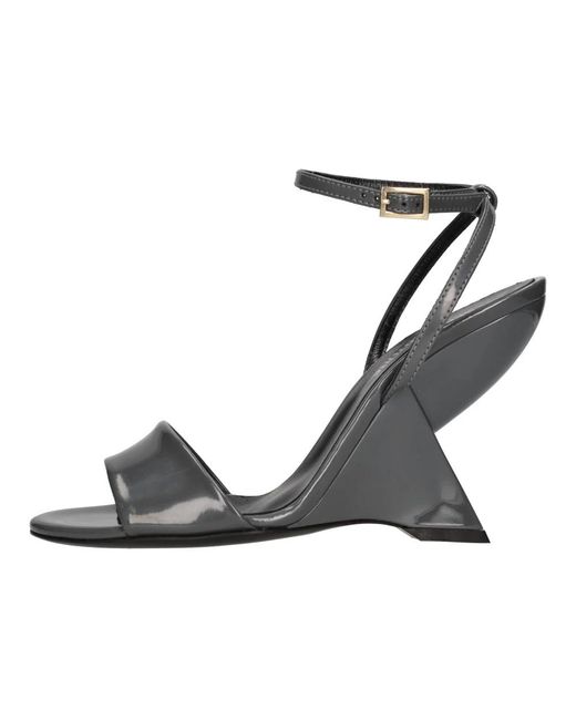 Semicouture Black Wedges