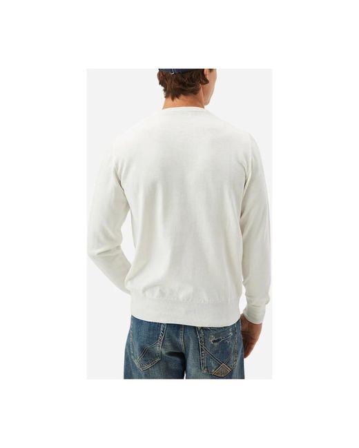 Knitwear > round-neck knitwear Roy Rogers pour homme en coloris White