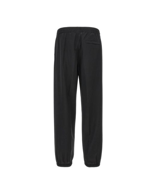 Givenchy Broeken ,Zwart ,Wol Wollen Broek in het Black voor heren