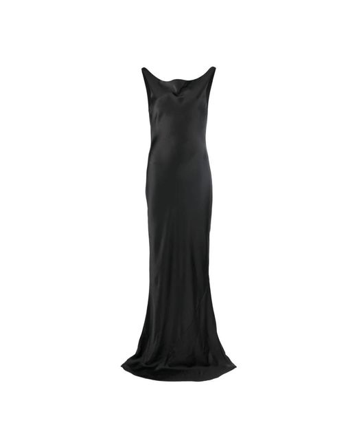 Norma Kamali Black Gowns