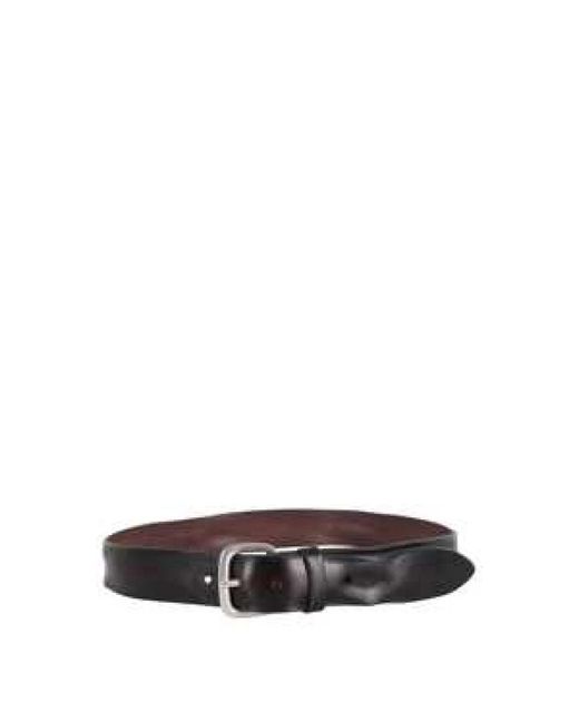 Belts di Orciani in Black da Uomo