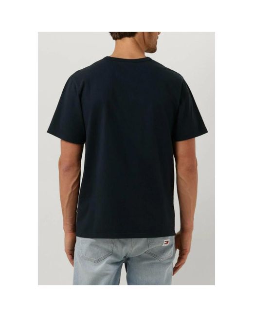 Forét Blaues bass t-shirt in Black für Herren