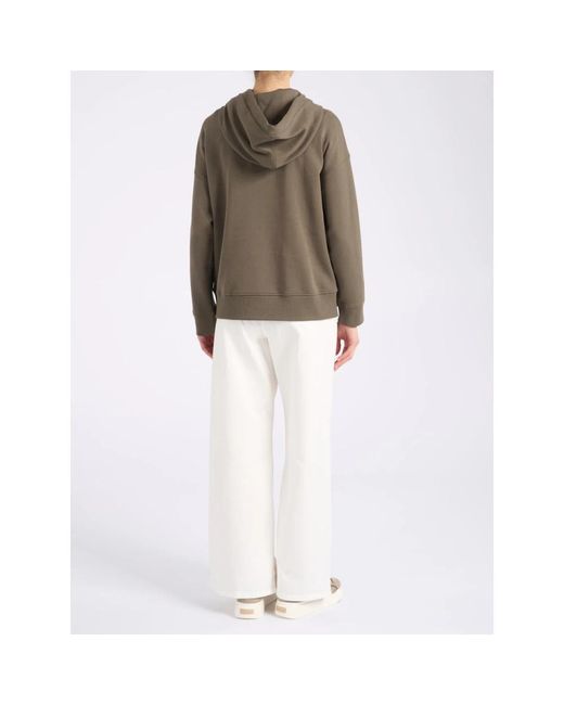 Max Mara Green Hoodies