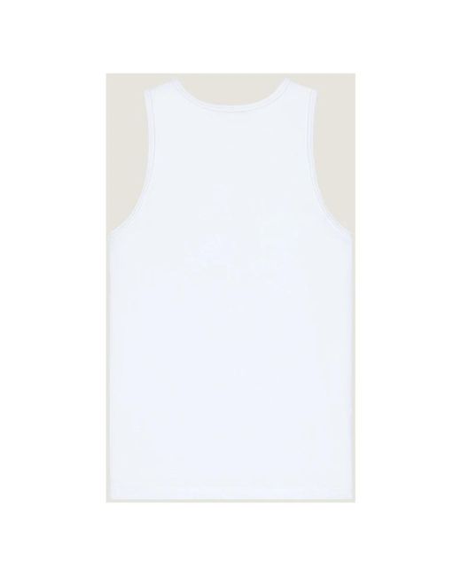 Givenchy Sleeveless Tops in het White voor heren