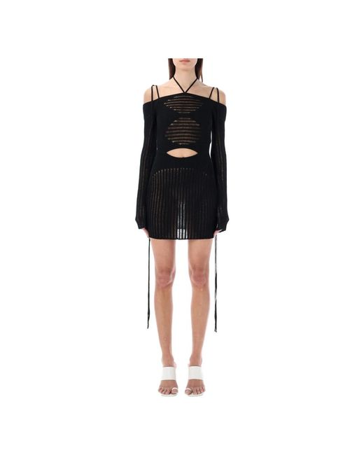 ANDREA ADAMO Black Summer Dresses
