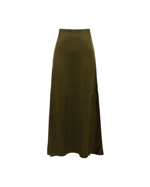 Zadig & Voltaire Green Maxi Skirts