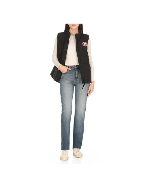 Canada Goose Black Vests