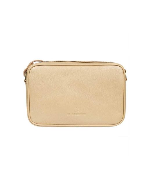 Il Bisonte Natural Cross Body Bags