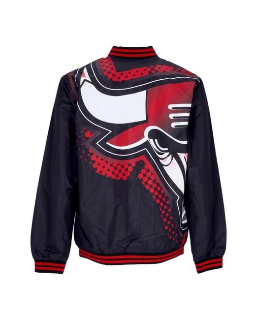 Bomber Jackets Mitchell & Ness de hombre de color Blue