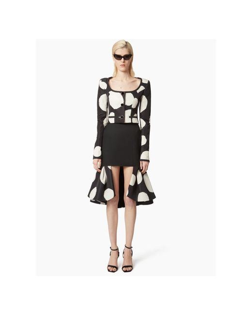 Nina Ricci Midi Skirts in het Black