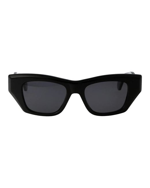 Alaïa Black Sunglasses