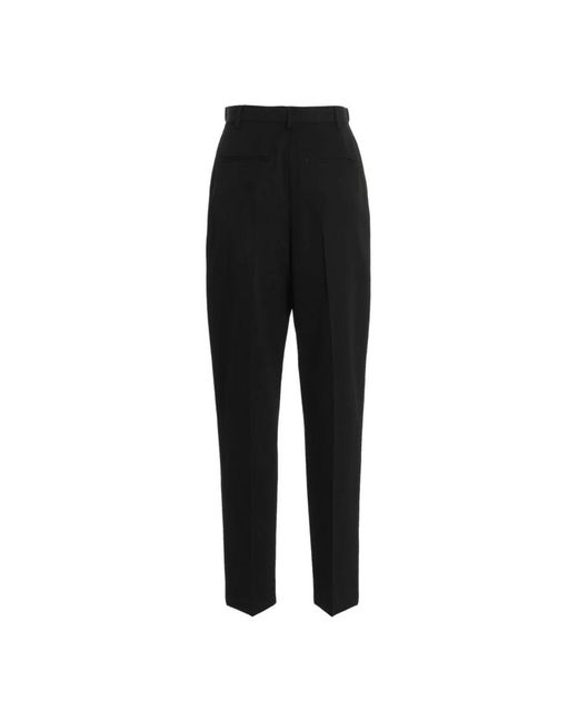 Tory Burch Black Tapered Trousers