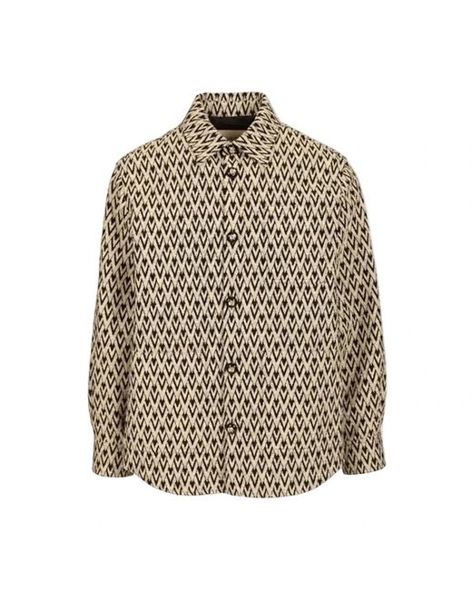 Valentino Natural Casual Shirts for men