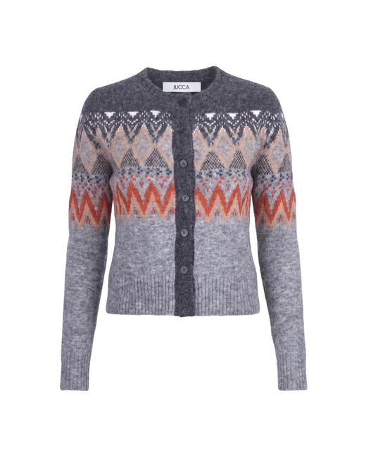 Cardigans Jucca en coloris Blue