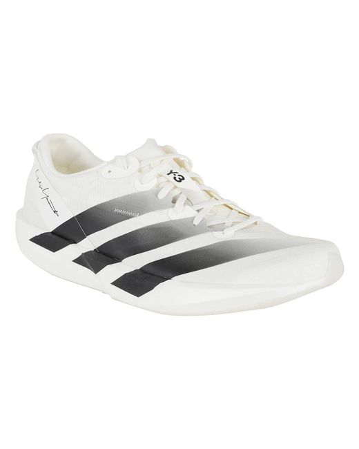 Y-3 White Sneakers for men
