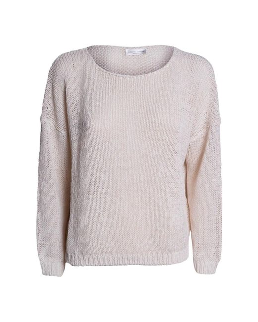 Roberto Collina Boot-Neck Truien in het Gray