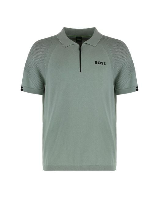 HUGO Polo Shirts in het Green voor heren