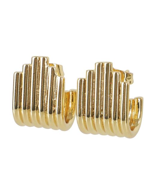 Earrings di FEDERICA TOSI in Metallic