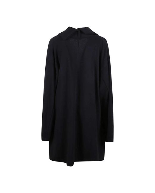 Yohji Yamamoto Black Long Knitwear