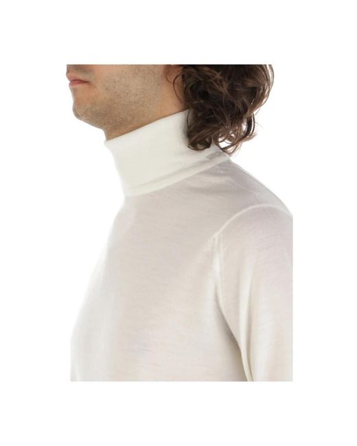 Knitwear > turtlenecks John Smedley pour homme en coloris White