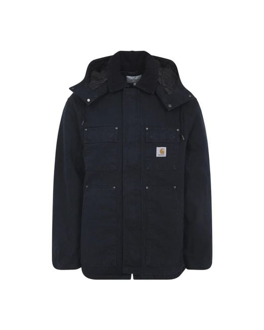 Carhartt Blue Light Jackets for men