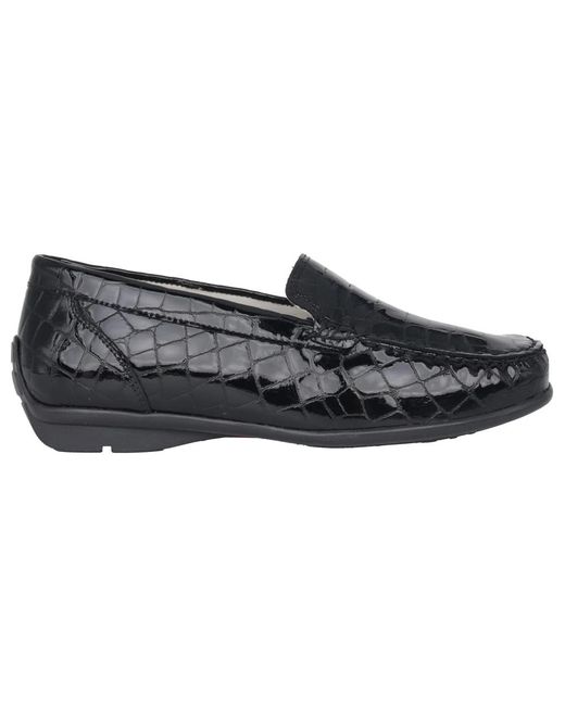 Loafers di Waldläufer in Black