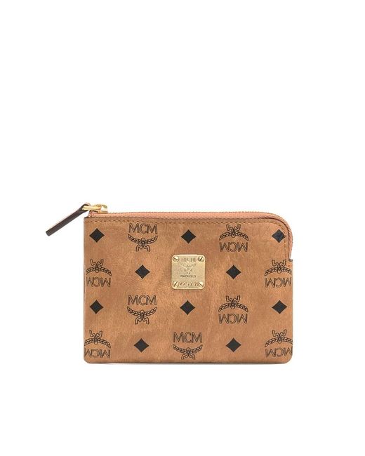 Wallets & Cardholders MCM en coloris Brown