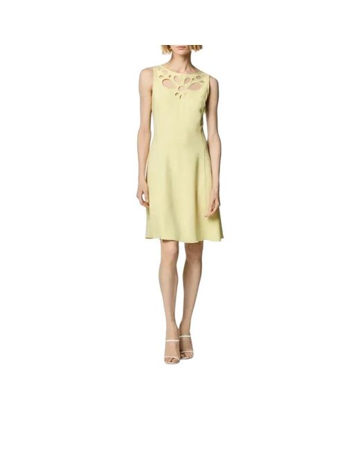 Nenette Yellow Short Dresses