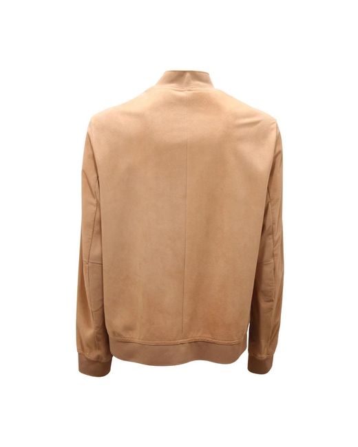 DUNO Brown Zip-Throughs for men