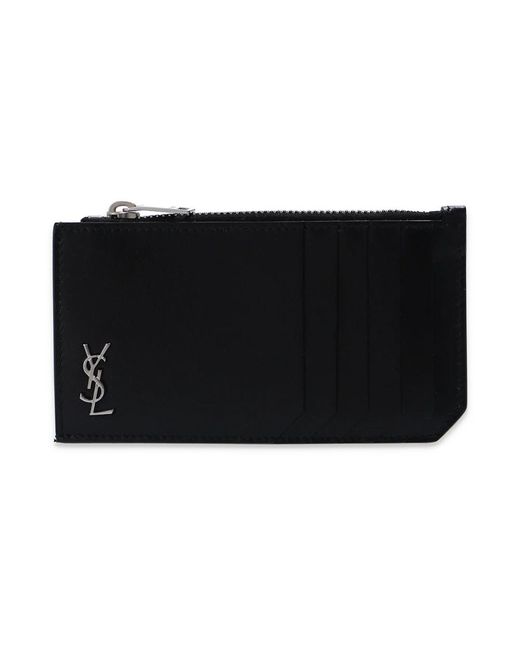 Wallets & Cardholders Saint Laurent de hombre de color Black